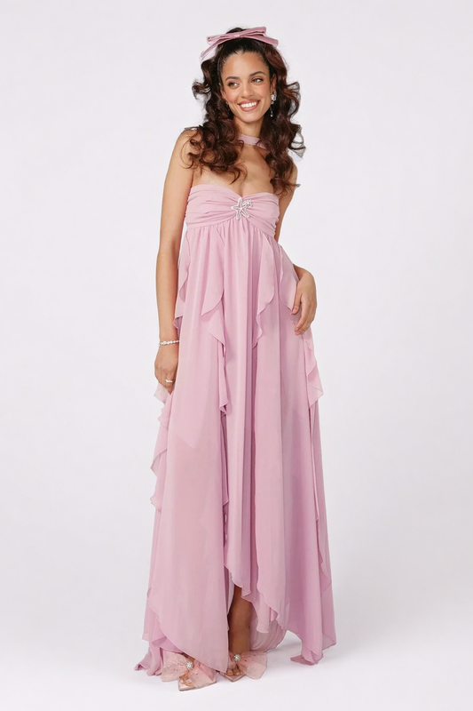 Mariah Dress (Purple)