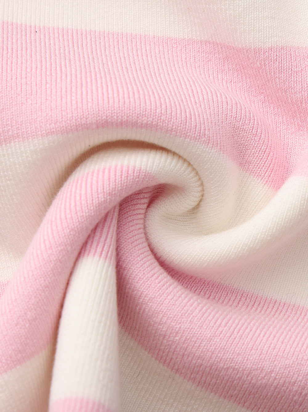 Tessa Striped Pink Knit Dress