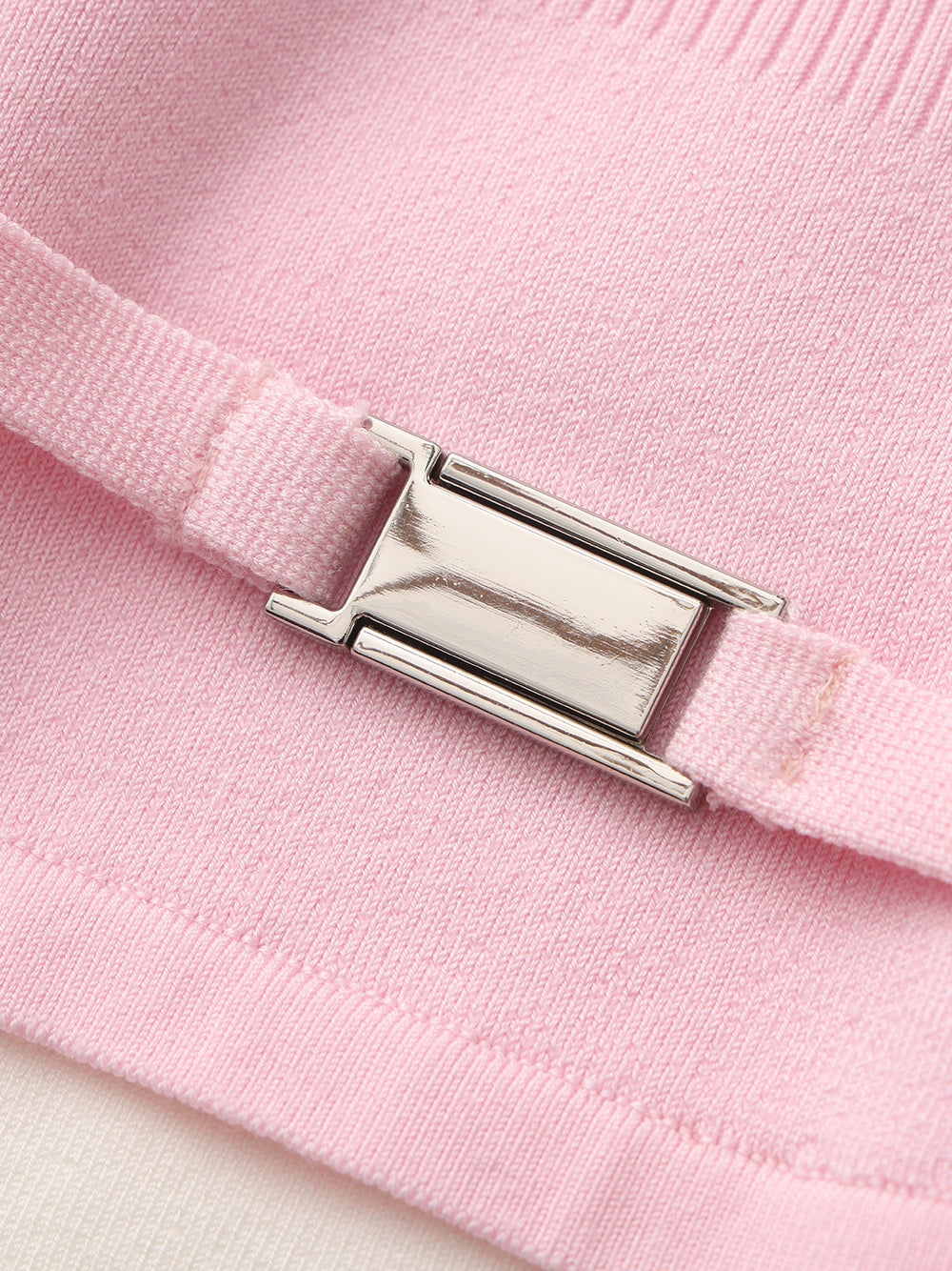 Tessa Striped Pink Knit Dress