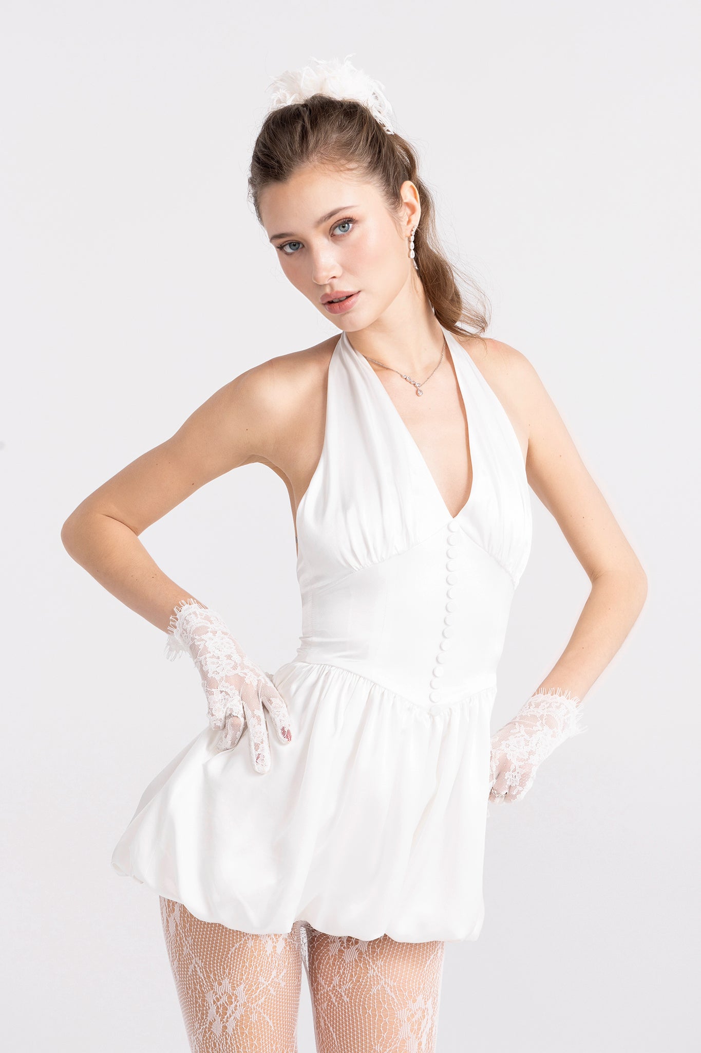 Lilliana Halter Mini Dress