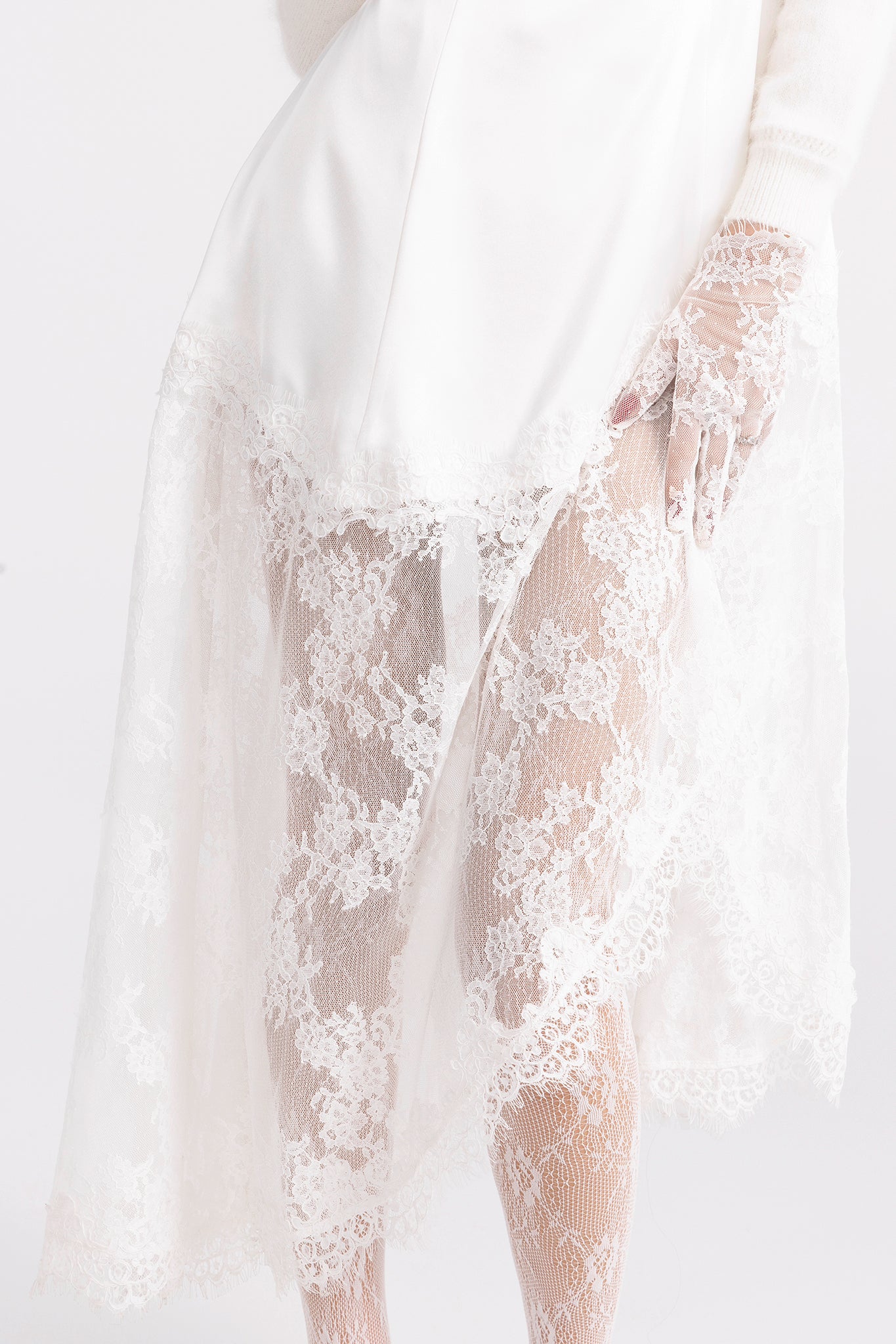 Mirabelle Satin Maxi Dress