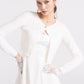 Mirabelle Knitted Cardigan (White)