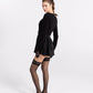 Mirabelle Knitted Cardigan (Black)