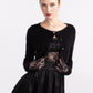 Mirabelle Knitted Cardigan (Black)