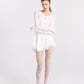 Mirabelle Knitted Cardigan (Pink)