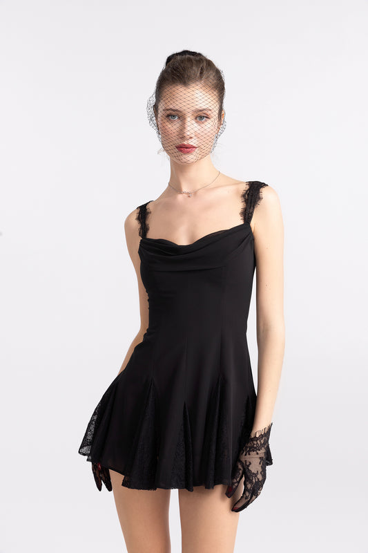 Elizabeth Lace Mini Dress