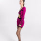 Lisette Knit Set (Magenta)