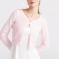 Mirabelle Knitted Cardigan (Pink)