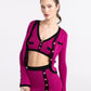 Lisette Knit Set (Magenta)
