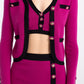 Lisette Knit Set (Magenta)