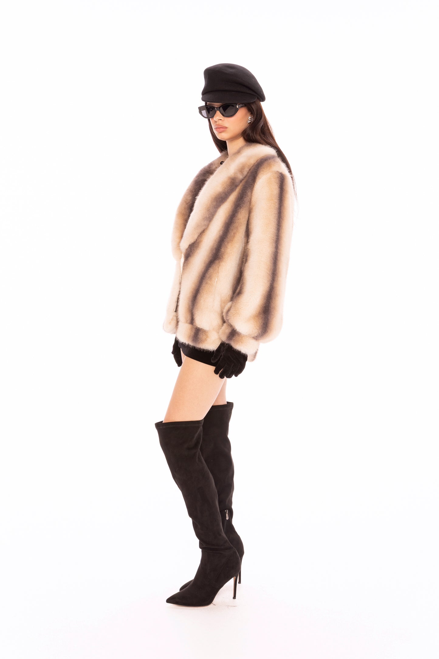 Bianca Faux Fur Coat