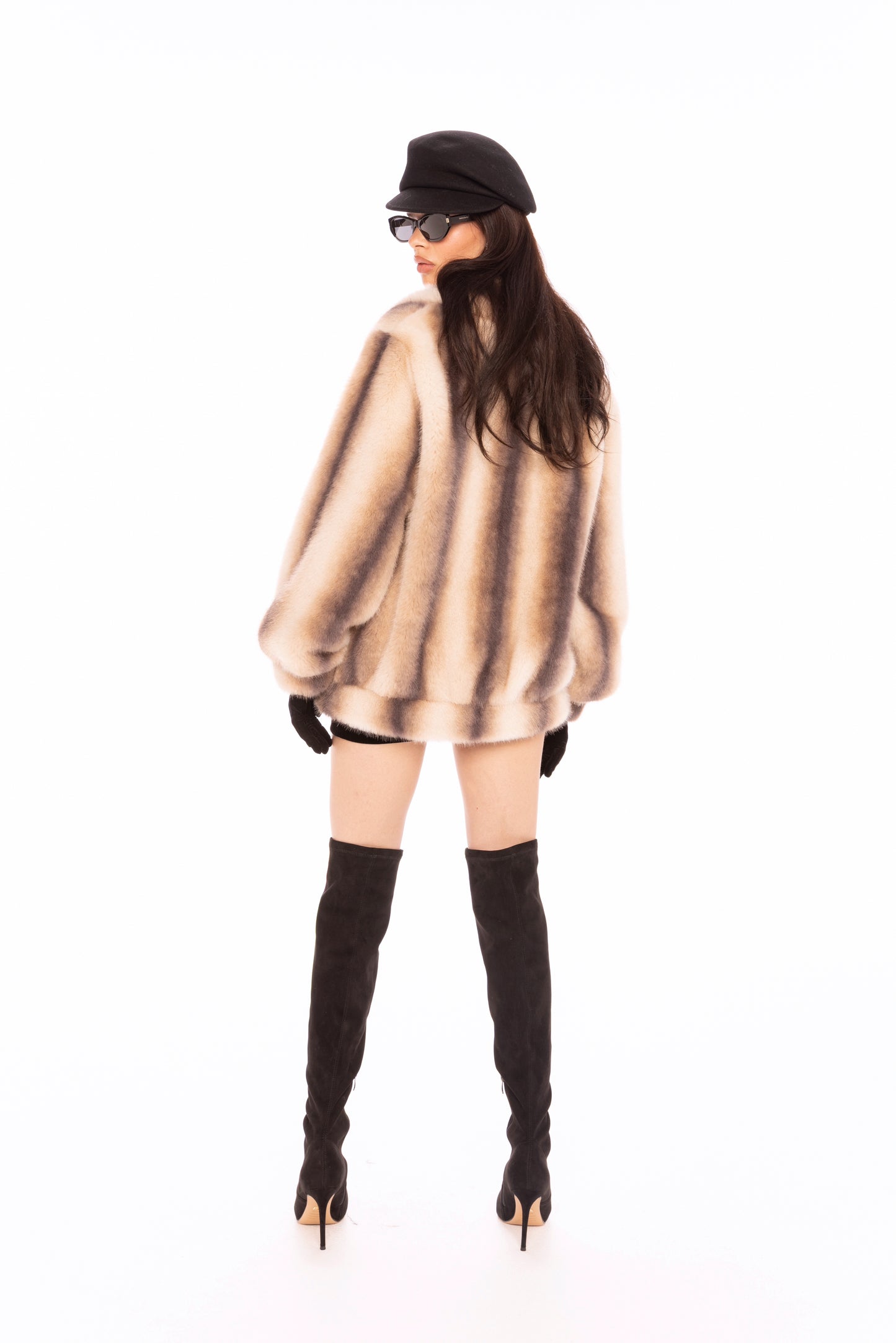 Bianca Faux Fur Coat