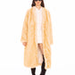 Isolde Faux Fur Long Coat