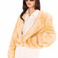 Lavinia Short Faux Fur Jacket