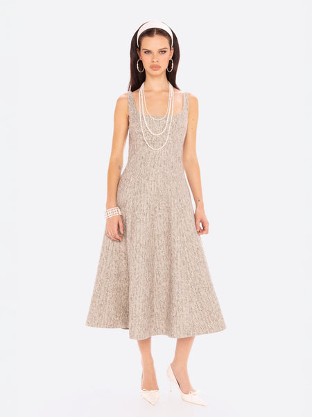 grey state josephine midi dress Josephine Dress Jet Stream / XL main image 1