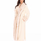 Adriana Faux Fur Coat (Off-White)