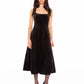 Eleanora Velvet Maxi Dress (Black)