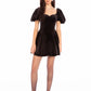 Lillian Velvet Mini Dress
