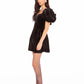 Lillian Velvet Mini Dress