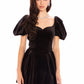 Lillian Velvet Mini Dress