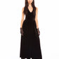 Sabine Velvet Maxi Dress