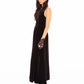 Sabine Velvet Maxi Dress