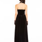 Sabine Velvet Maxi Dress