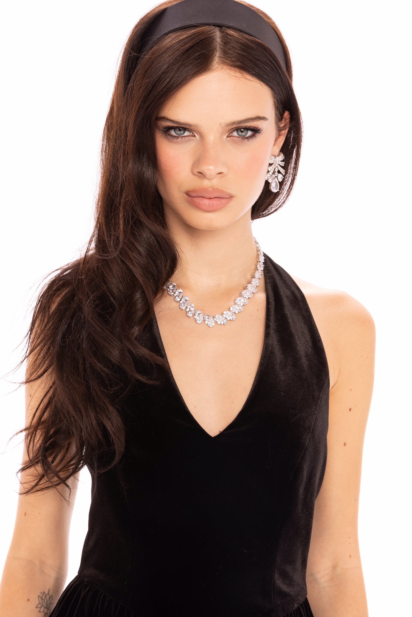 Sabine Velvet Maxi Dress