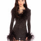 Margot Feather Mini Dress