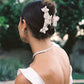 Bianca Hair Clip (White)