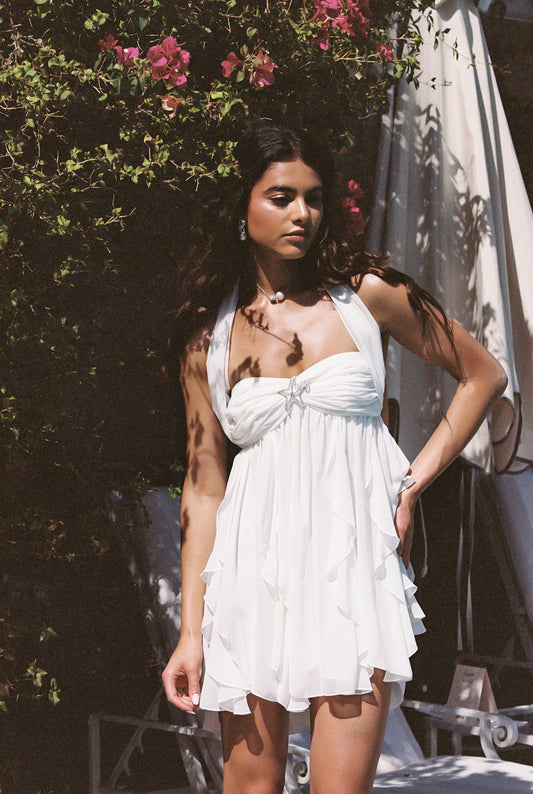 Arabella Dress (White)