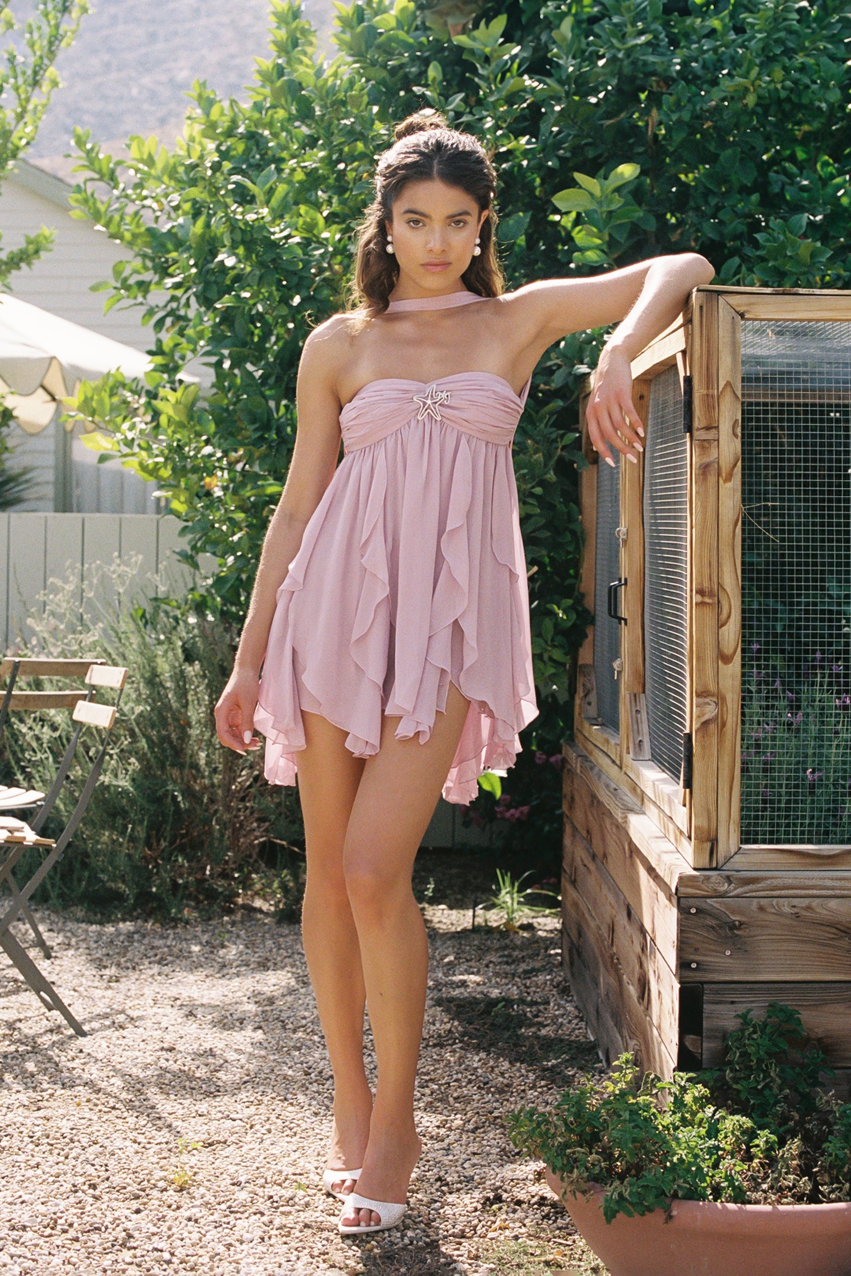 Arabella Dress (Purple)