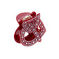 Angelica Claw Clip (Red)