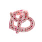 Angelica Claw Clip (Pink)
