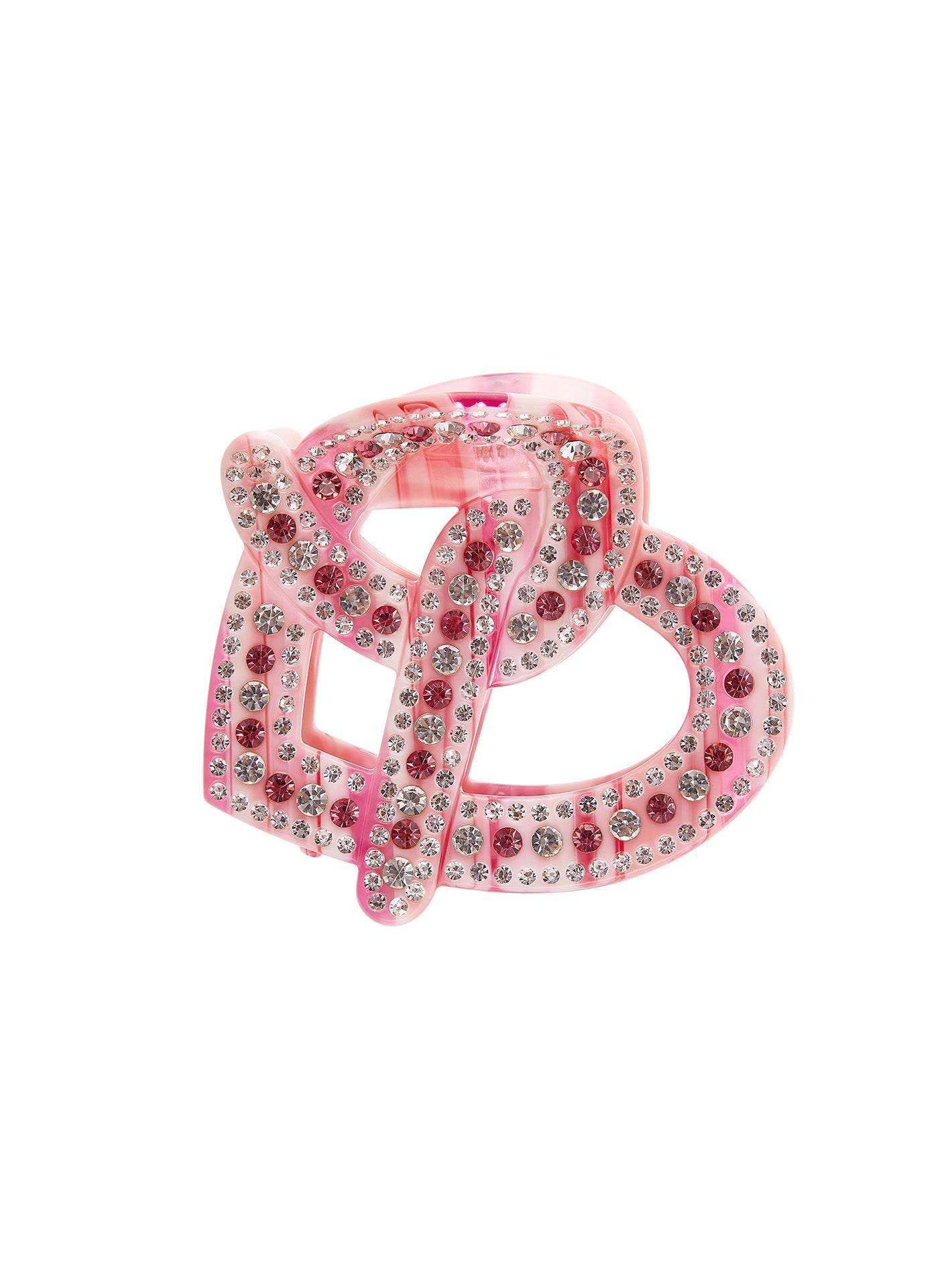 Angelica Claw Clip (Pink)