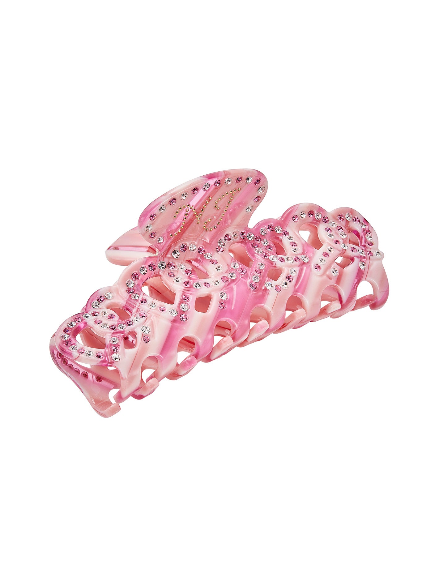 Kendall Claw Clip (Pink)