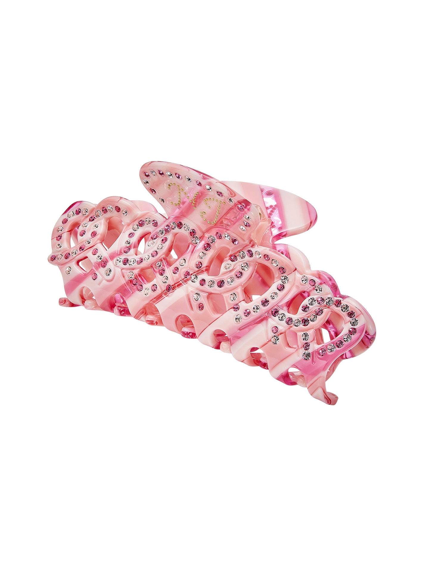 Kendall Claw Clip (Pink)
