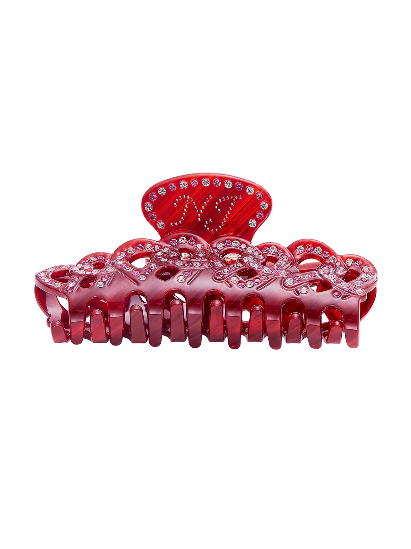 Kendall Claw Clip (Red)