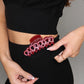 Kendall Claw Clip (Red)