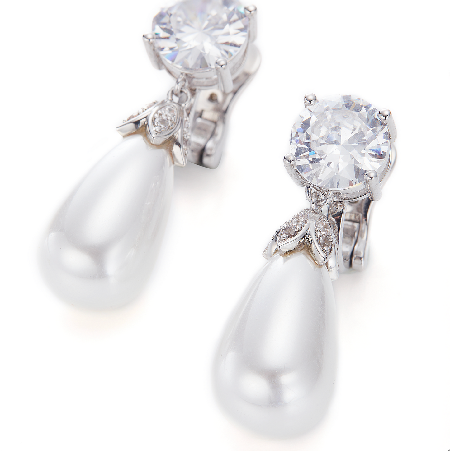 Francesca Pearl Earrings