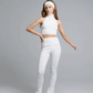 Janelle Knit Top (White)