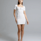 Gemma Dress (White)