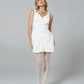 Denise Dress (White)