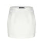 Emilia Satin Skirt (White)