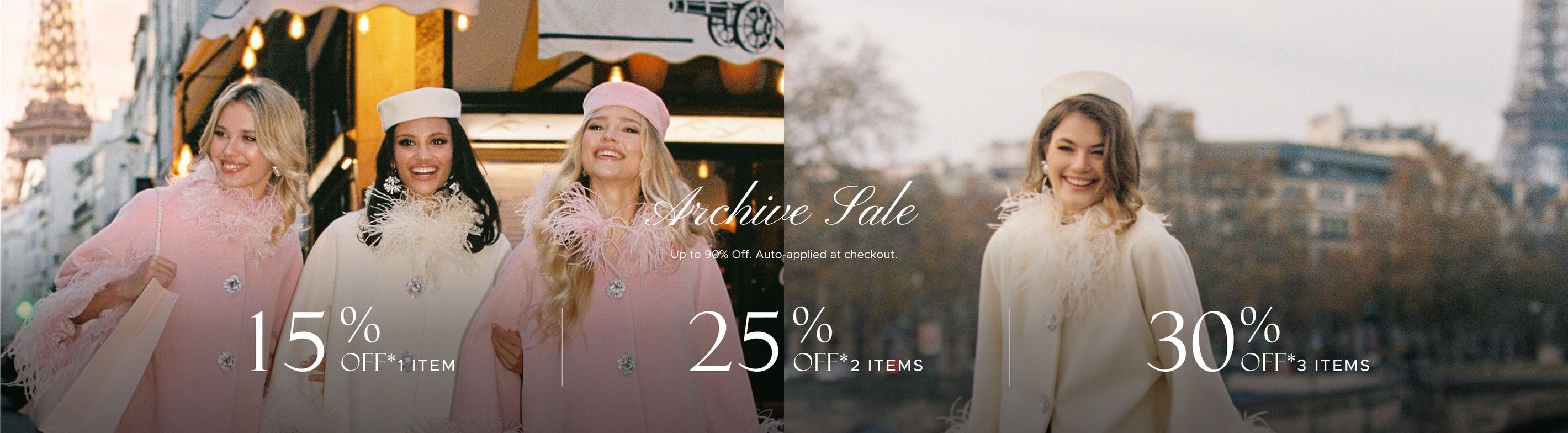 Archive Sale