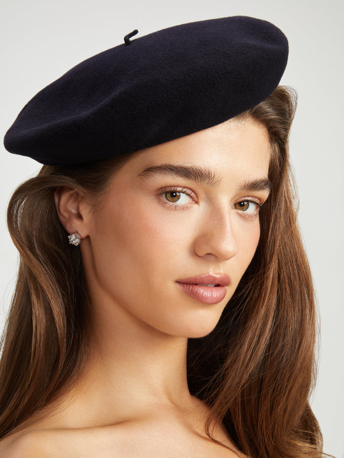 Eveline Star Cut Earrings, product image 2 of 5
