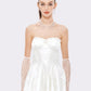 Robe Airina Blanc