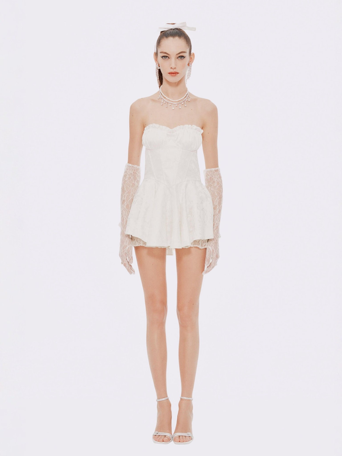 Nana Jacqueline | Airina Dress White | Women's White Mini Dresses Nana Jacqueline | Airina Dress White | Women's White Mini Dresses