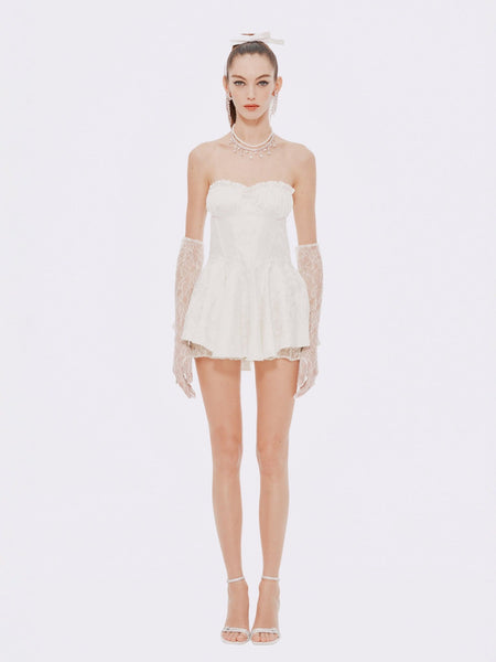 NanaJacquelineAirinaDressWhite