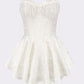 Robe Airina Blanc